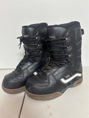 Men’s Vans snowboard boots SIZE 11